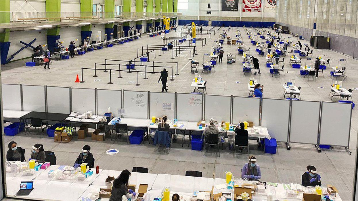 This Site Updates You About Open Vaccine Appointments All Over The GTA Every 10 Minutes