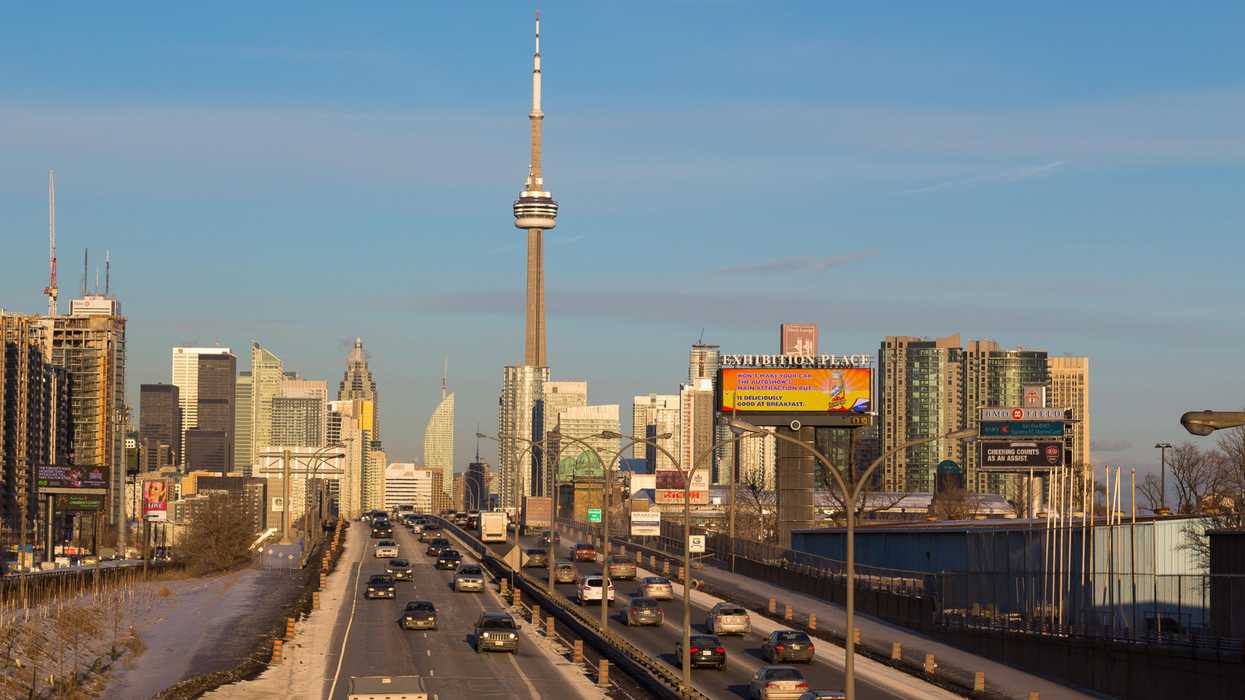 A Toronto Driver Was Stopped By Police For Zoom Calling At 100 km/h