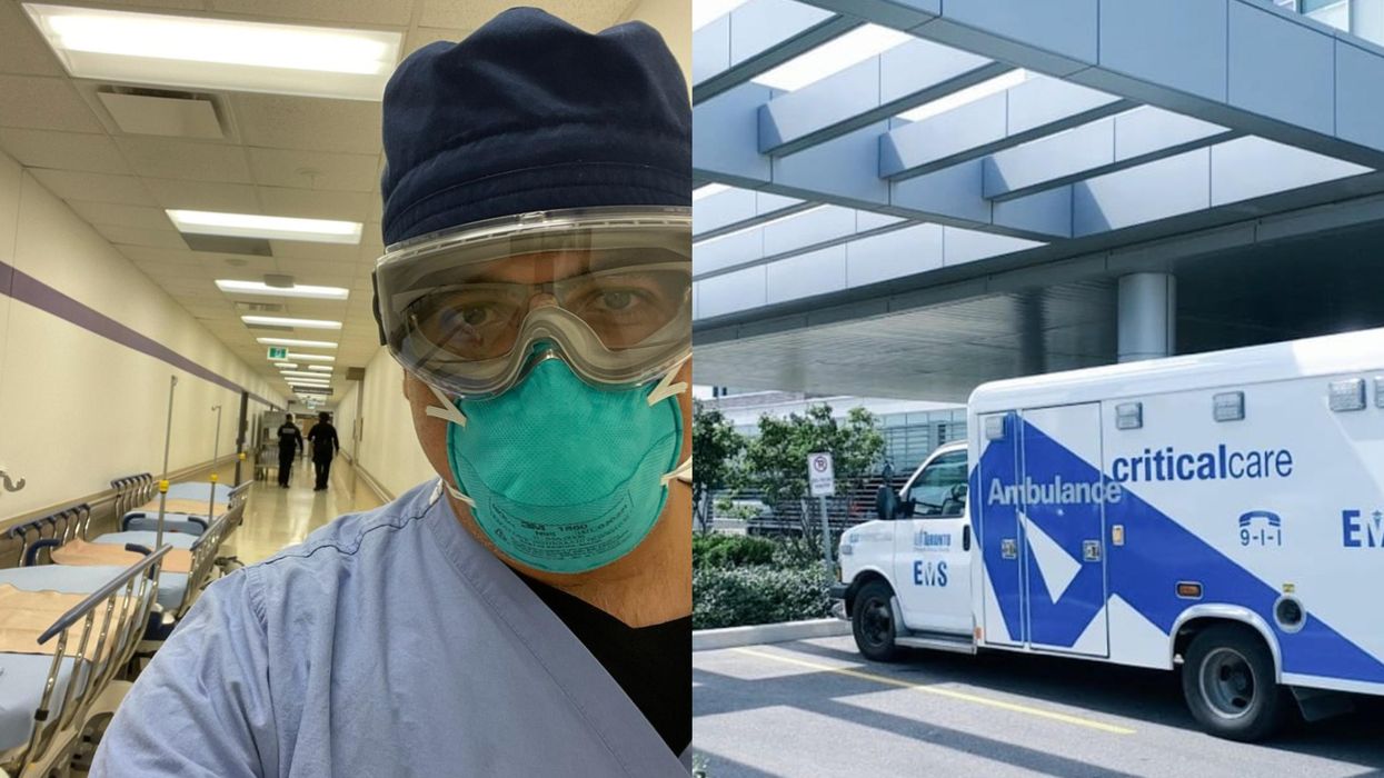 Toronto Doctor Says He's Seeing 'A Dramatic Shift' In The ER Thanks To Current Measures