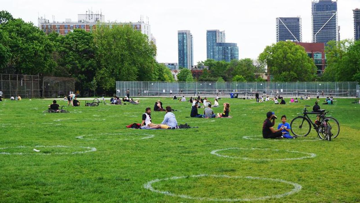 Toronto Just Revealed What They Will & Will Not Be Cracking Down On In Parks This Summer