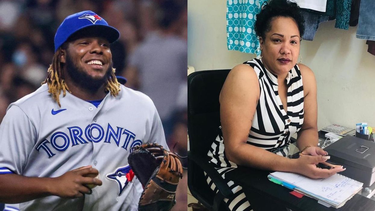 Vlad Jr's Mother's Day Cleats Are The Sweetest Things You've Ever Seen On The Diamond