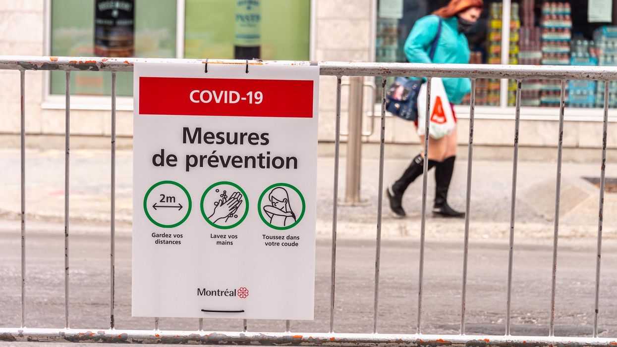 Voici toutes les régions du Québec qui sont en zone rouge