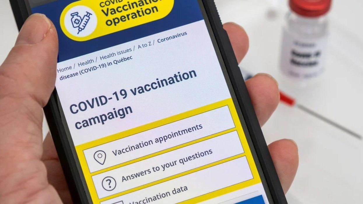 Quebec Is Giving Out QR Codes To Prove You’ve Been Vaccinated Against COVID-19