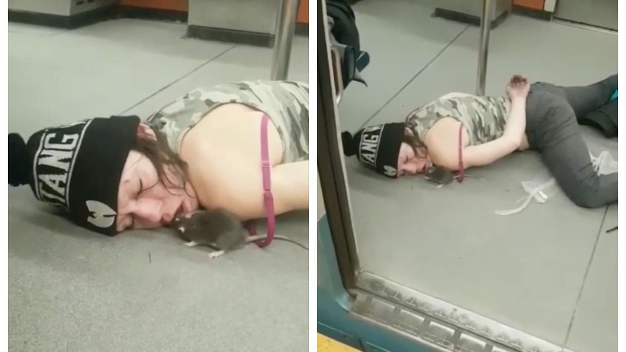 La vidéo d'une femme qui aurait perdu conscience dans le métro de Montréal devient virale