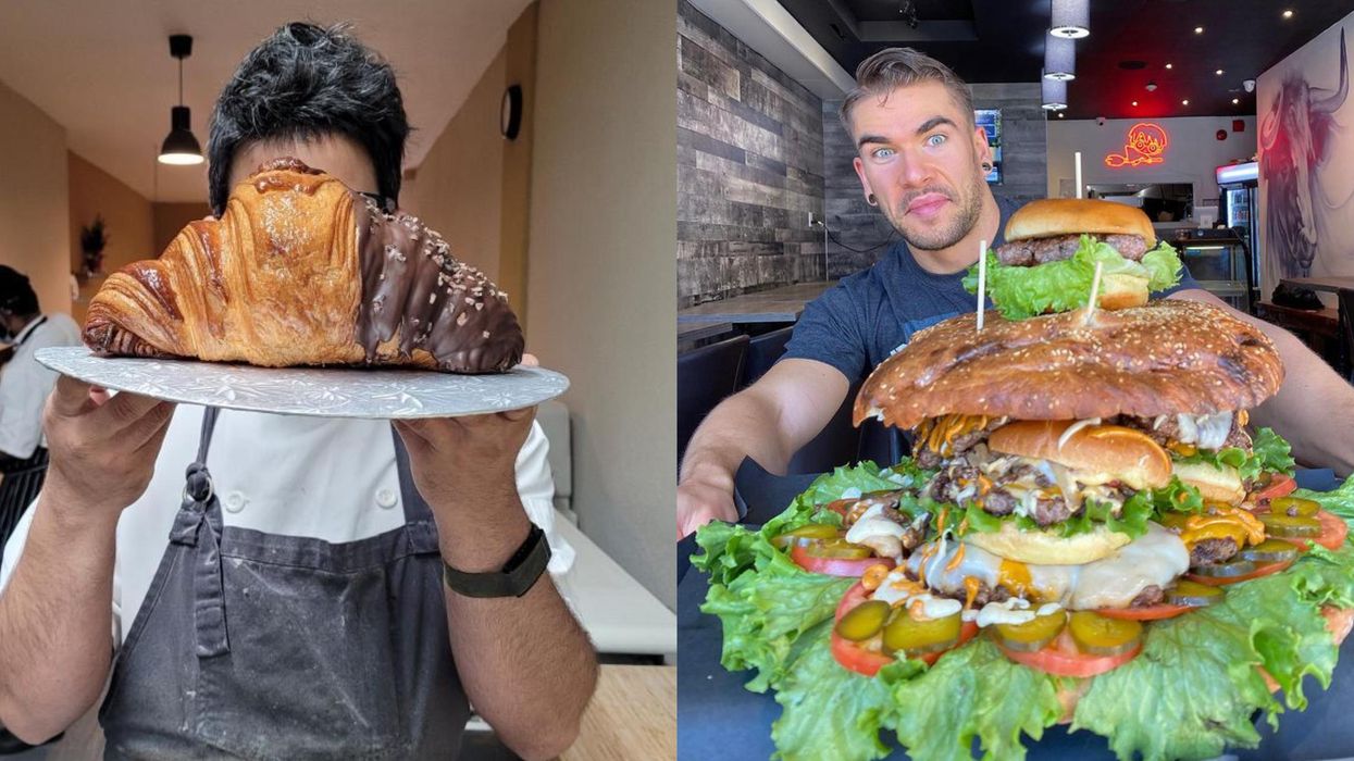 These 7 Foods In Toronto Are SO Massive You'll Need Your BFF To Help Finish Them