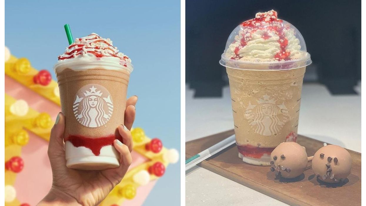 Starbucks lance son menu d’été au Québec avec un nouveau « drink » frappé décadent
