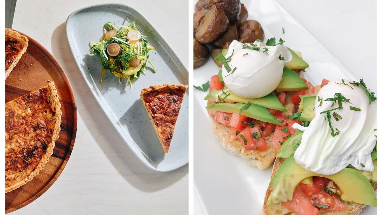 13 Vancouver Delivery Dishes That Will Have You Craving Eggs All Day Long