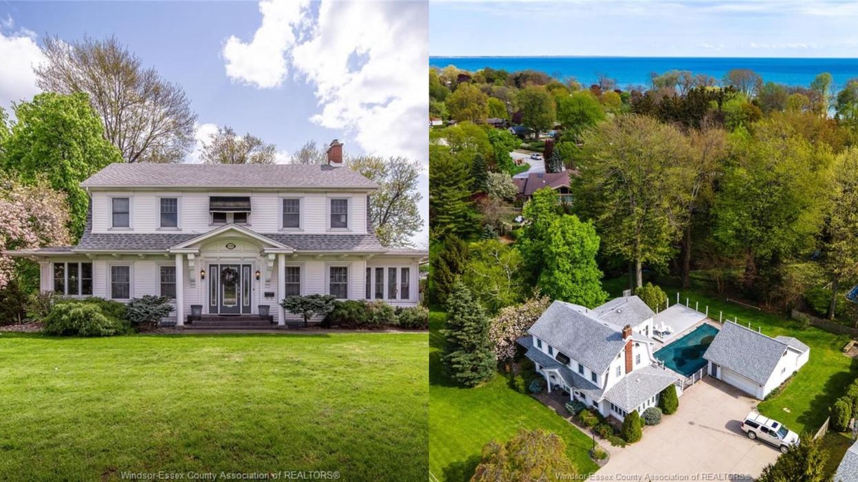 This $700K Ontario Home With A Pool Looks Like It Belongs On A Netflix Show