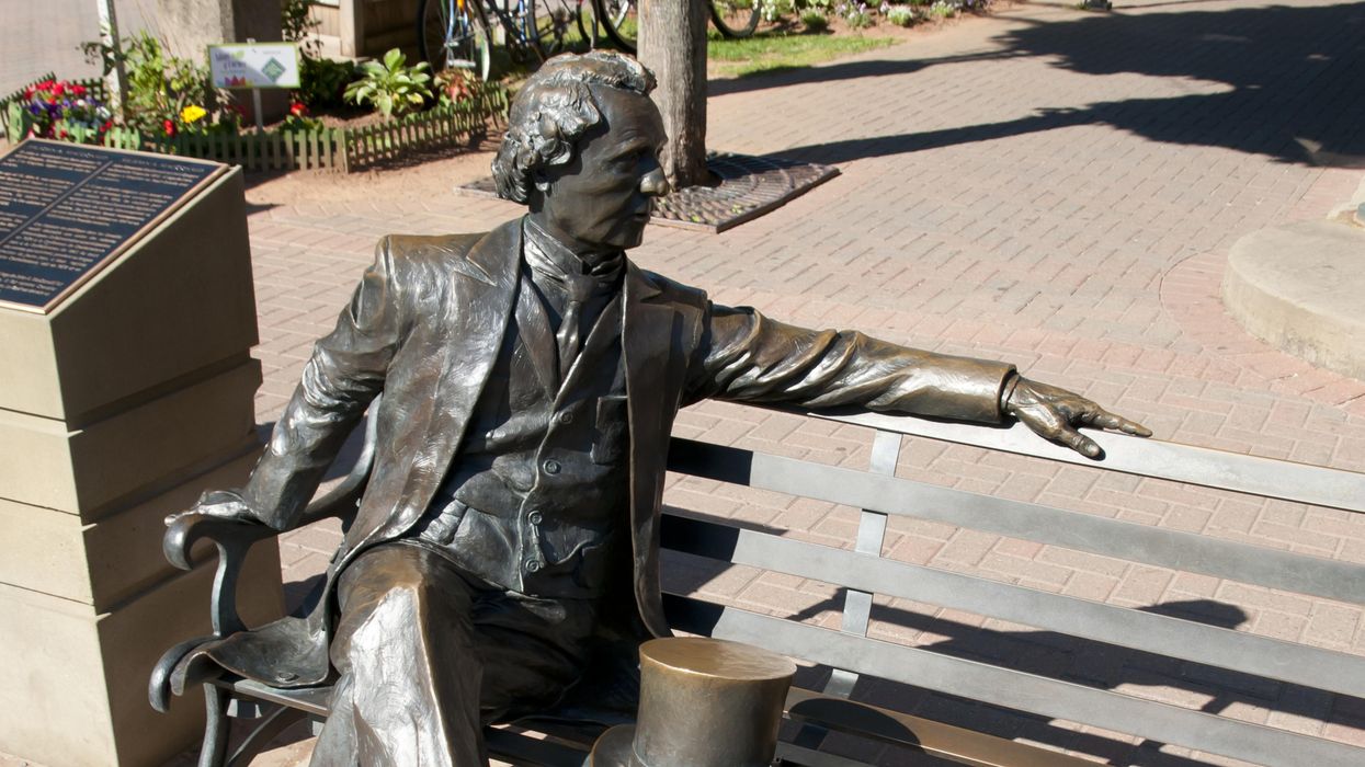 Charlottetown Has Big Plans For Its John A. Macdonald Statue That Keeps Getting Vandalized