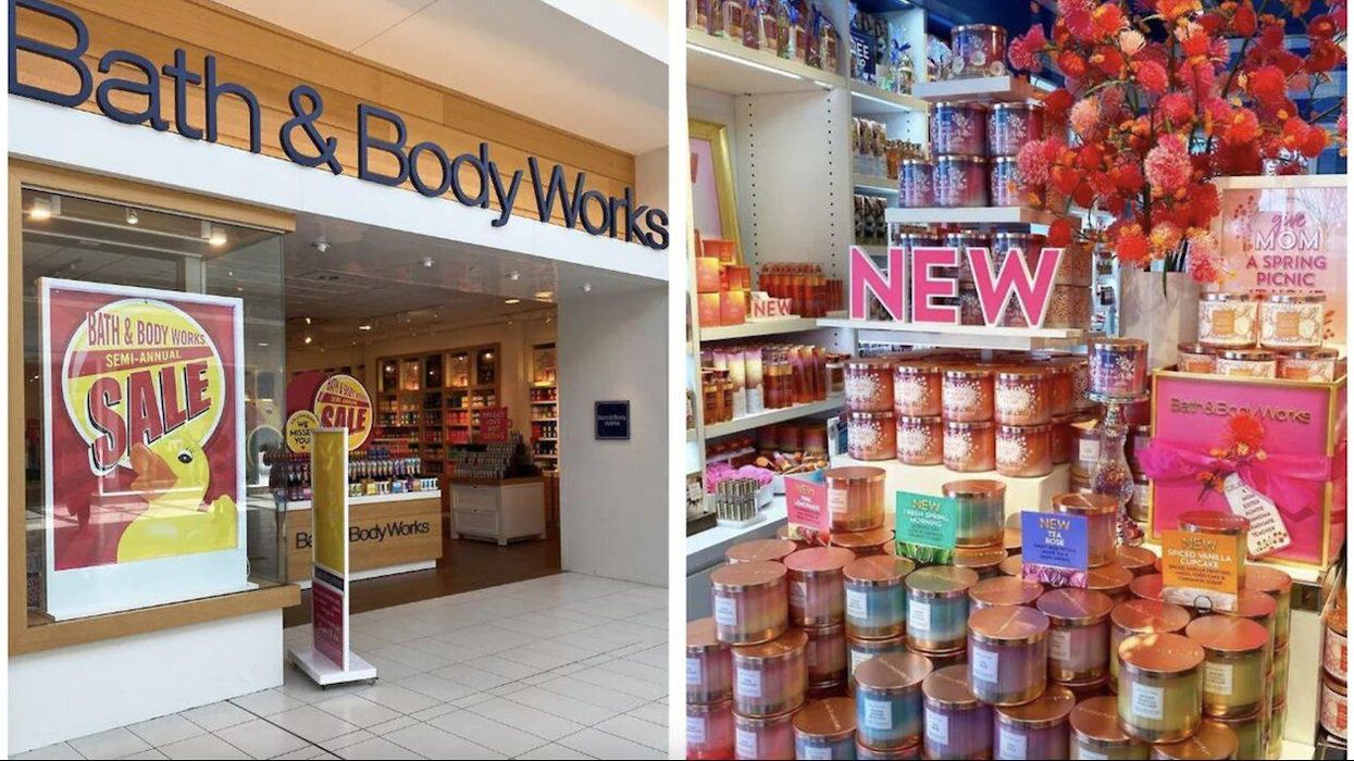 La vente allant jusqu'à 75% de rabais aux Bath & Body Works du Québec débute cette semaine