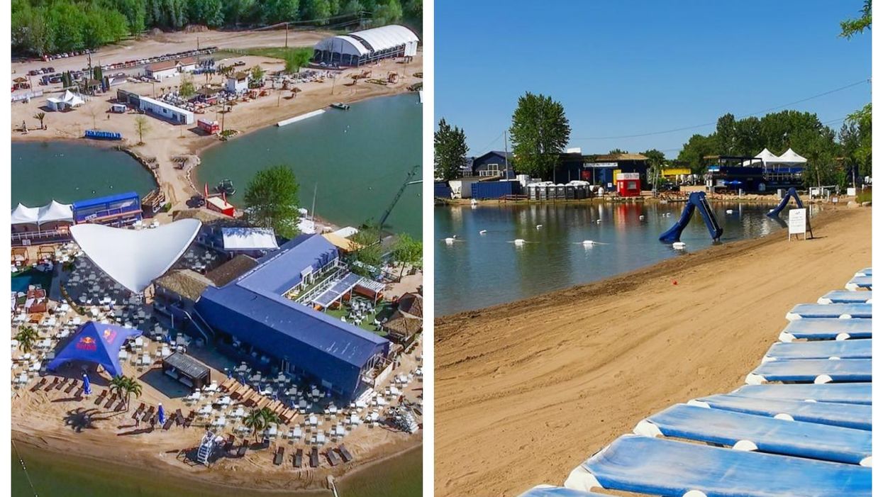 Le Beachclub ouvre pour l'été 2021 et voici de quoi ça aura l'air