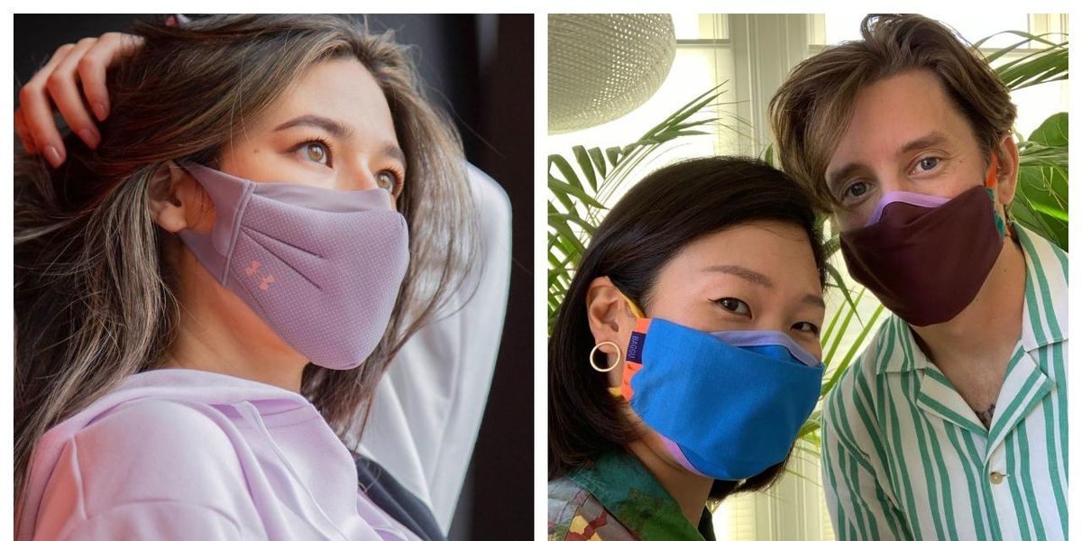 Mask Sweat Less 7 Cooling Masks You Can Wear This Summer So You Don't Sweat Your Face ...