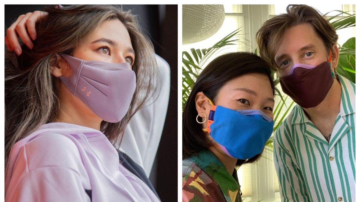 7 Cooling Masks You Can Wear This Summer So You Don't Sweat Your Face Off