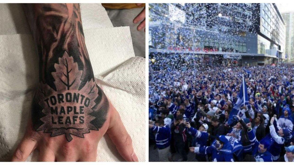 Toronto Maple Leafs Tattoos Ranked More Popular Than Any Team Narcity