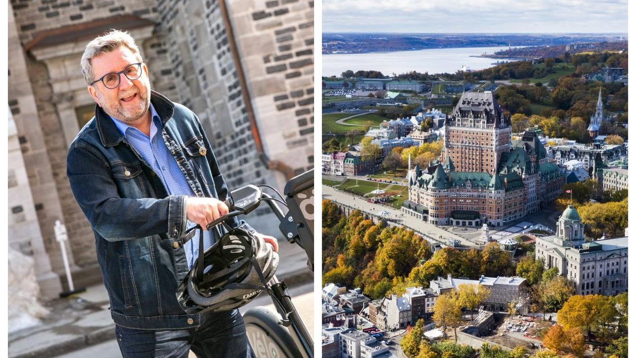 Voici la nouvelle candidate qui pourrait remplacer Régis Labeaume à la mairie de Québec