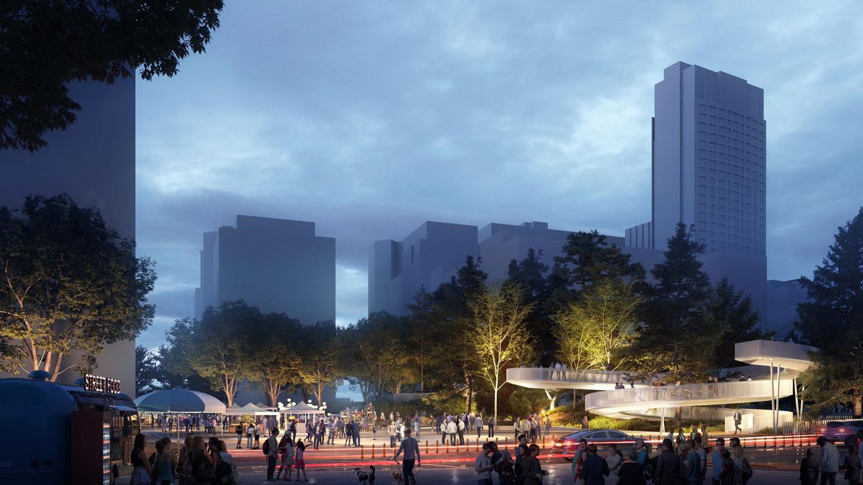 Une nouvelle forêt urbaine sera aménagée dans le Quartier des spectacles à Montréal