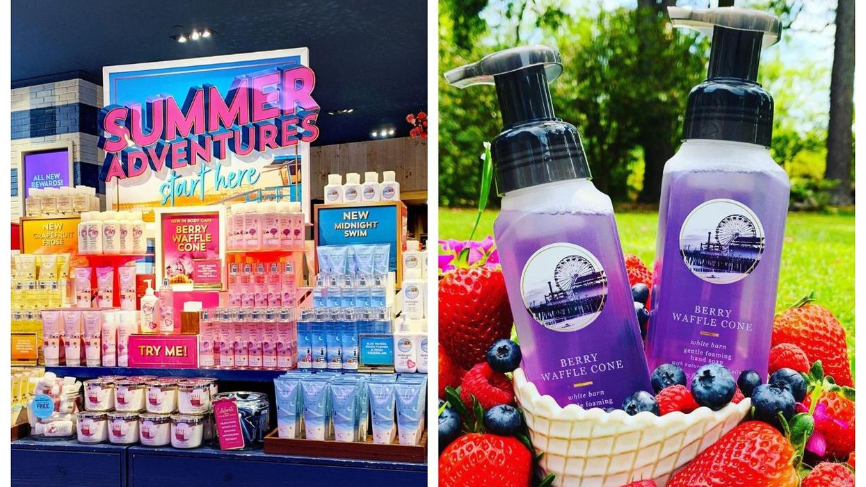 Bath & Body Works Canada Dropped Their New Summer Collection & It's So Dreamy