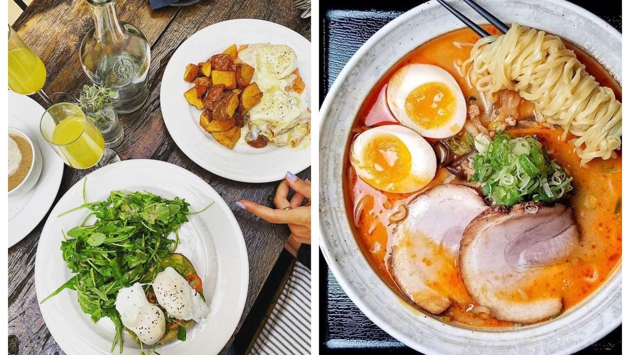 11 Delicious Egg Dishes You Can Order For Delivery In Toronto