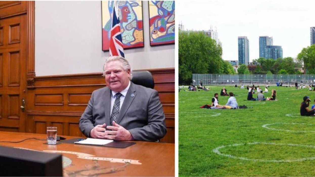 Ford Says He's 'Confident' That Ontario Will Get A 'Normal' July & August