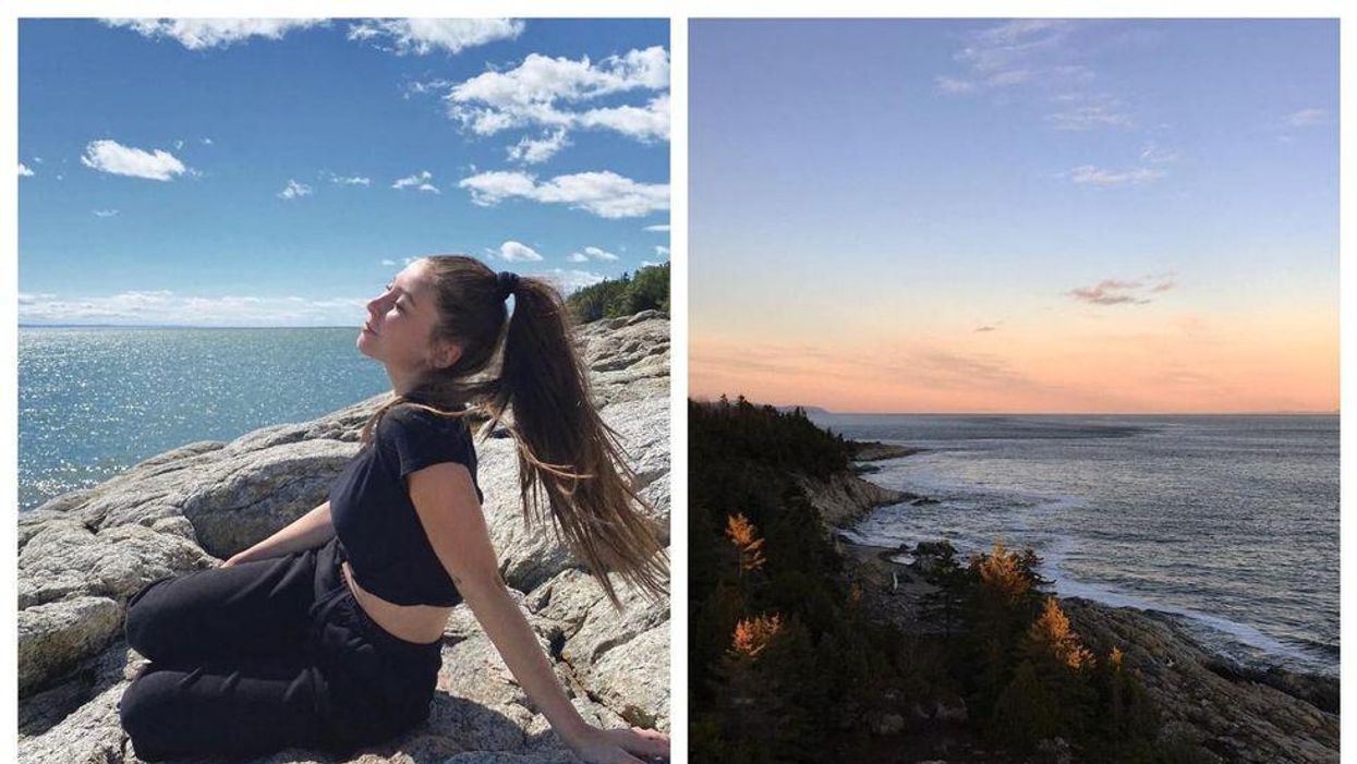 Cette plage à découvrir à 1h30 de Québec offre une vue incroyable sur le bord du fleuve