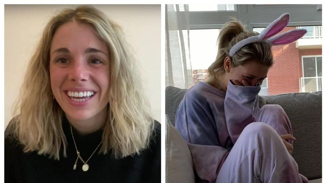 Vahiné de POP Underwear annonce qu’elle est enceinte et c’est ultra touchant (Vidéo)