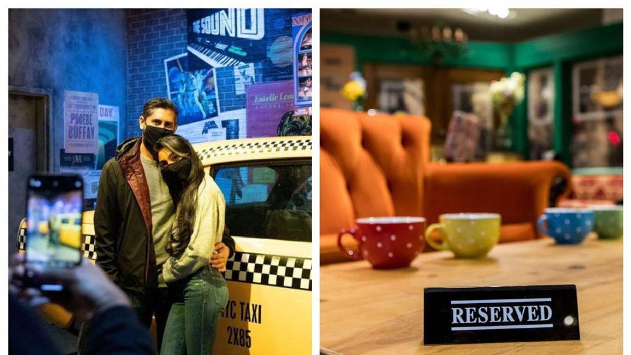 You & A Friend Could Spend The Night At The NYC 'Friends' Set For Less Than $20