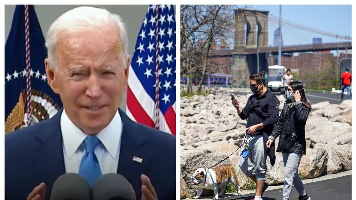 Joe Biden Says 'The Rule Is Now Simple' For Who Does And Doesn't Need To Wear A Mask