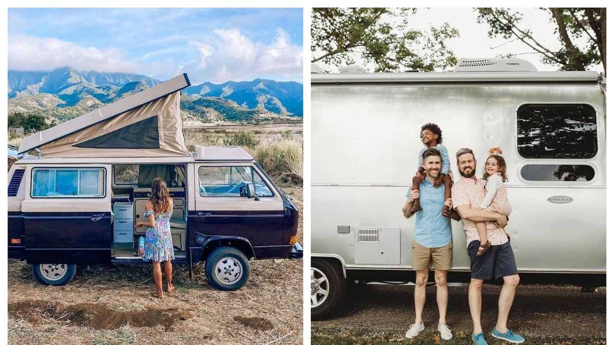 You Can Rent An RV Or Camper Van Anywhere In Canada For Less Than $200 A Night