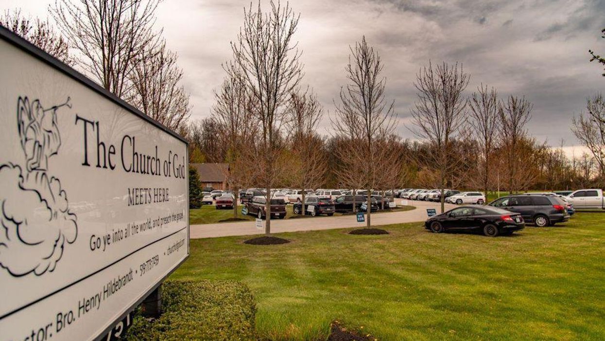 Lockdown-Defying Aylmer Church Of God Ordered To Lock Its Doors Shut