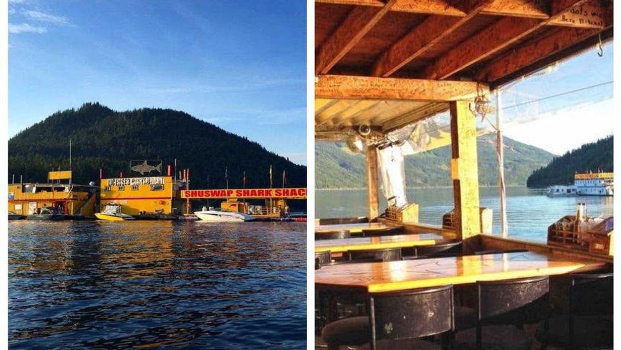 You Can Buy A Floating Restaurant In BC For Less Than A Vancouver Condo