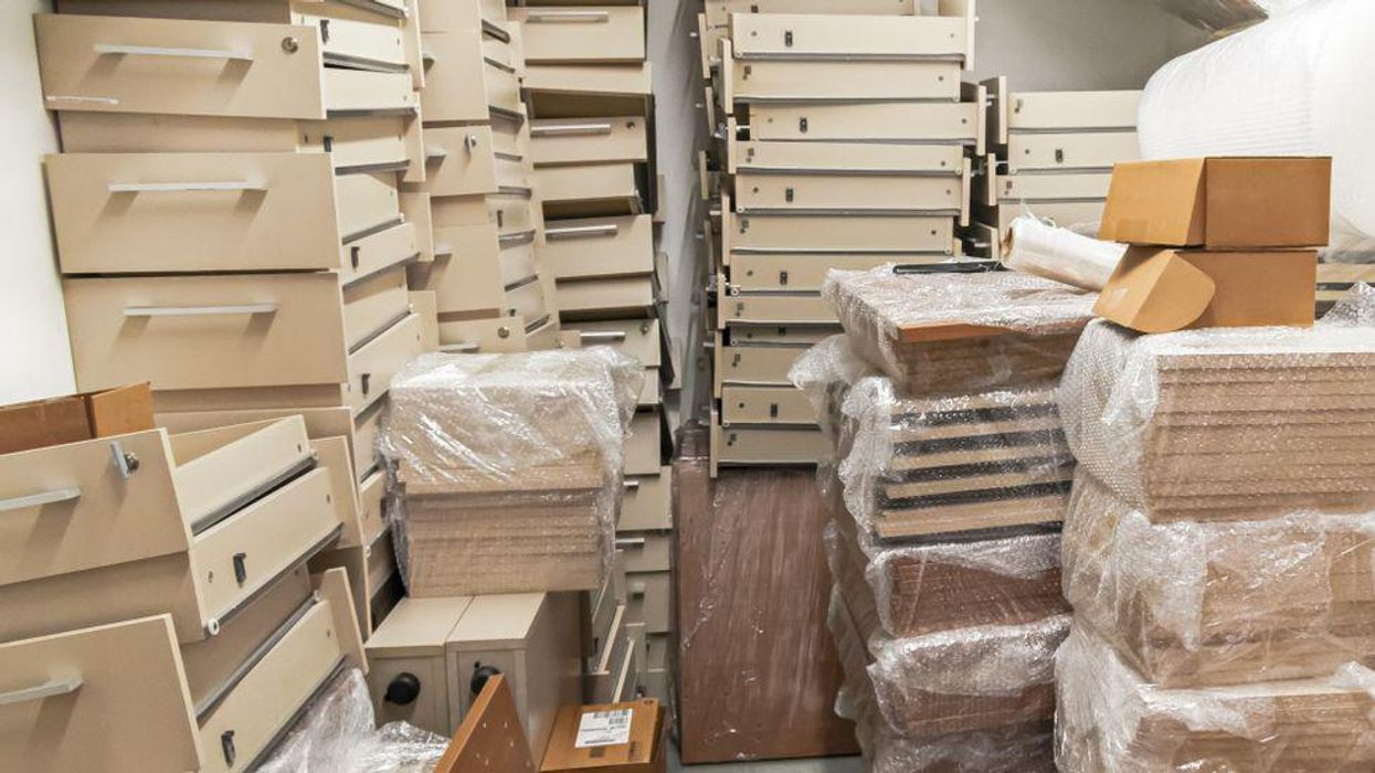 TPS Says It Found A Shipping Container With Enough Stolen Furniture To Fill An IKEA