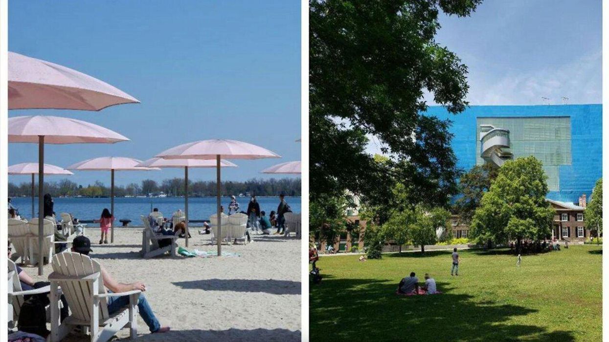Canada's Long Weekend Forecast Shows 3 Provinces Are In For A Taste Of Summer