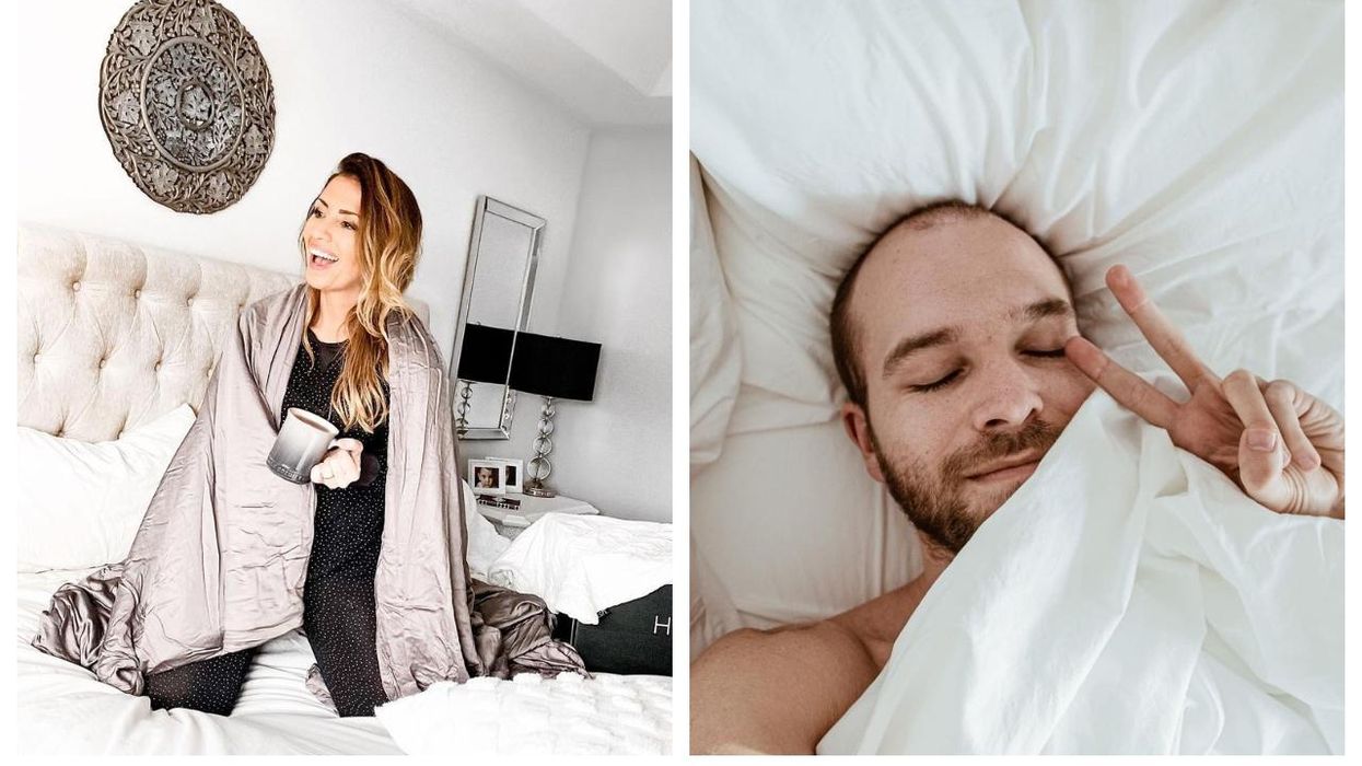 6 Cooling Comforters & Bed Sheets That Will Save You This Summer If You Don't Have A/C