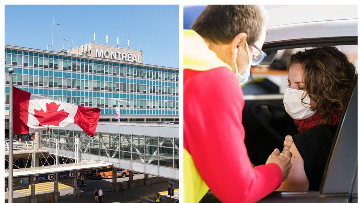 La vaccination à l'auto est ouverte à Montréal et une journée sans rendez-vous est prévue