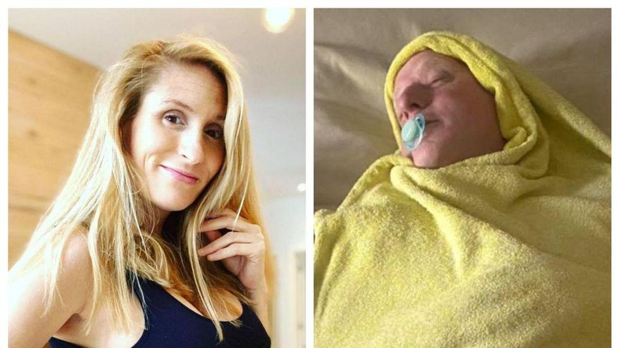 Bianca Longpré partage une photo cocasse de son copain avec leur bébé et ça devient viral