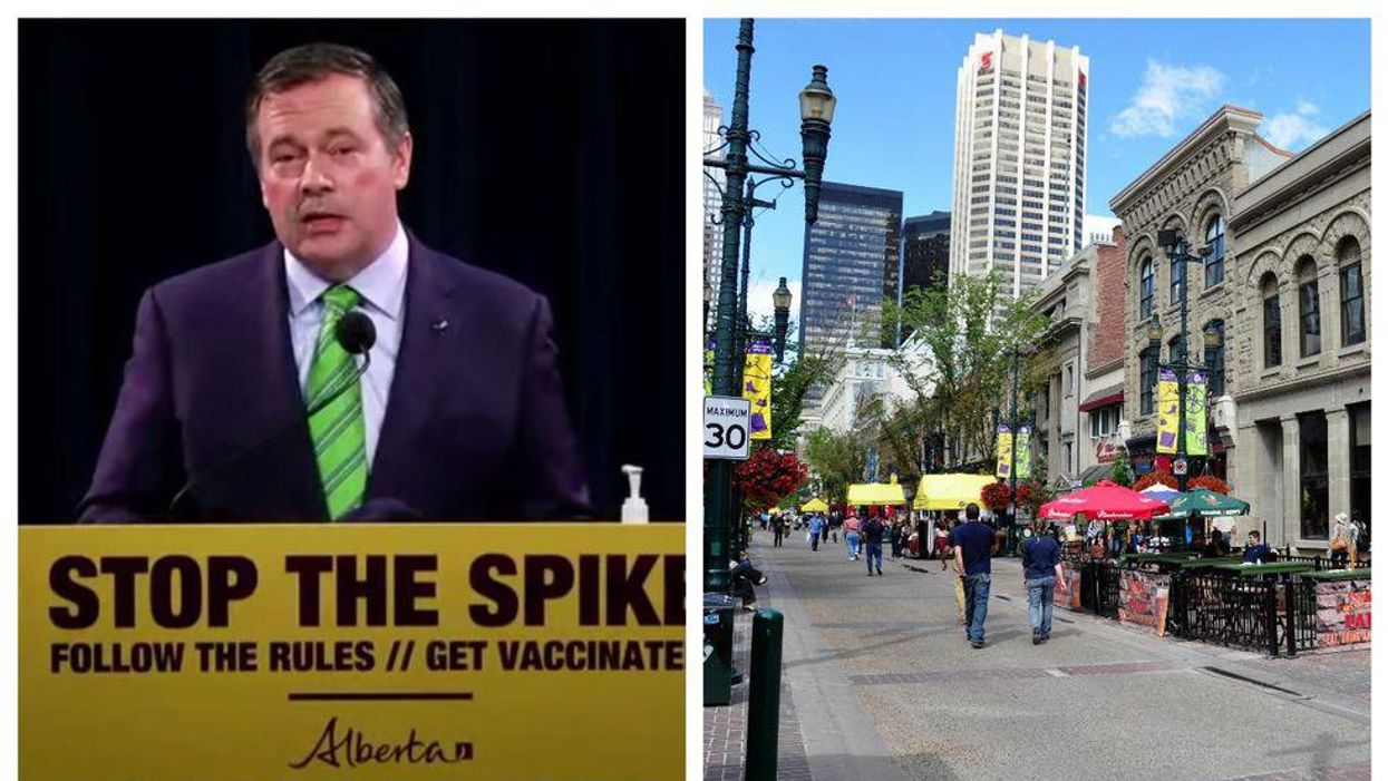Kenney Says Alberta Could Remove Restrictions Within 'Weeks' If People Get Vaccinated