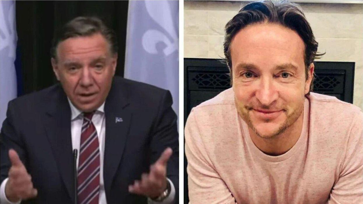 Mario Tessier parodie les annonces de Legault et c'est juste parfait