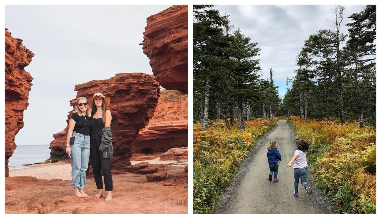 11 Beautiful Hiking Trails You & Your Family Can Rediscover This Spring In The Maritimes