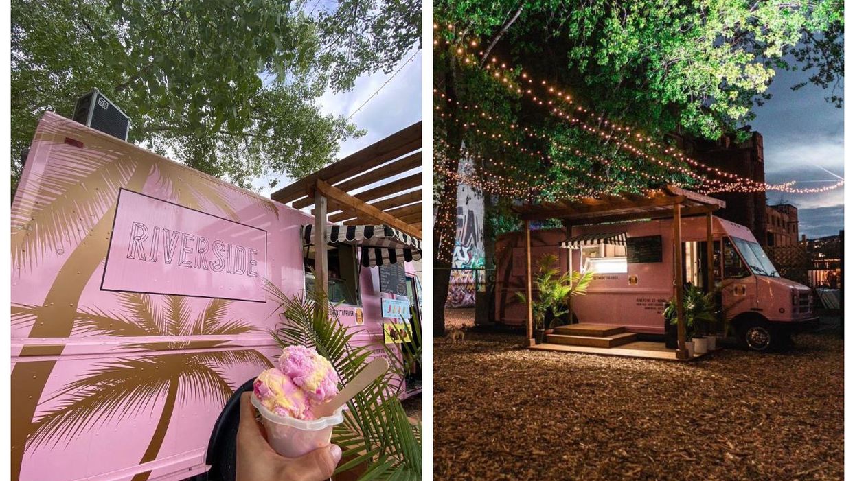 Ce camion de crème glacée rose à St-Henri est LE spot le plus cute de l'été