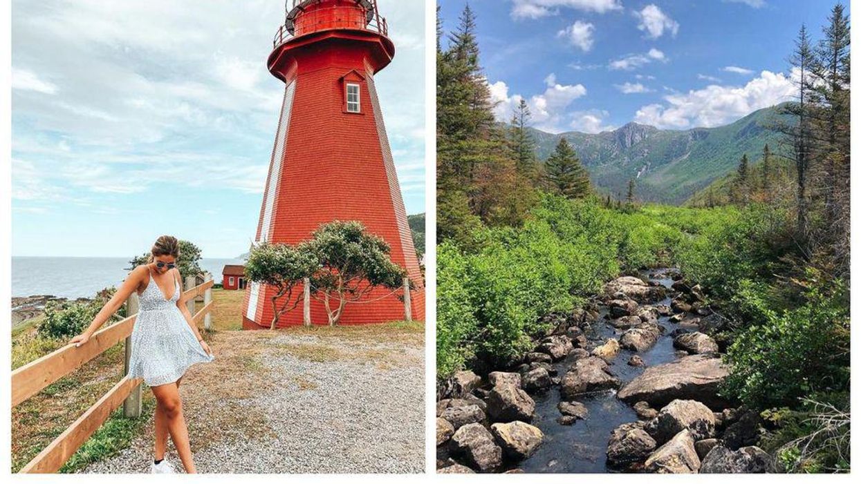 8 incontournables à voir si tu vas en Gaspésie cet été