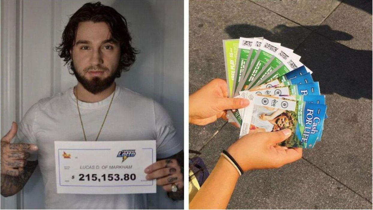 Ontario Man Won The Lottery & Immediately Paid The Bills Of Other Customers At The Store