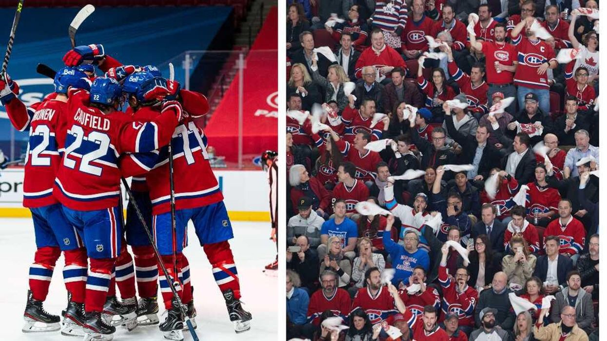 Voici comment te mettre dans l'ambiance des séries éliminatoires avec les Habs cette année