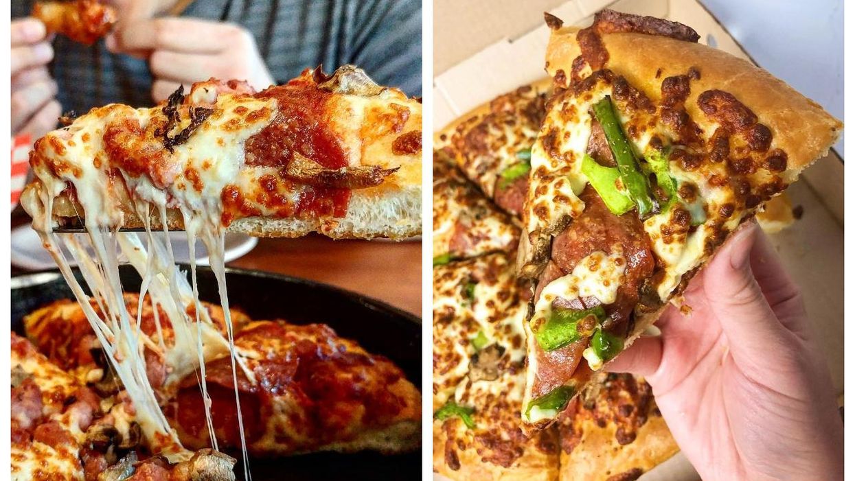 Pizza Hut Canada Is Giving Away Two Pizzas For The Price Of One Right Now