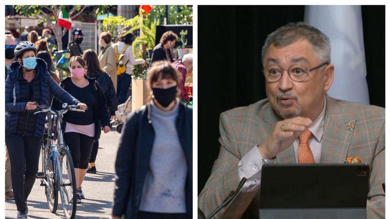 Ce que tu dois savoir sur la fin du masque obligatoire qui s'en vient au Québec