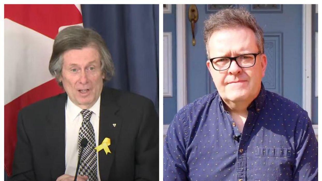 Ontario YouTuber Posts Hilarious Plea To End Lockdown To Save John Tory's Hair (VIDEO)