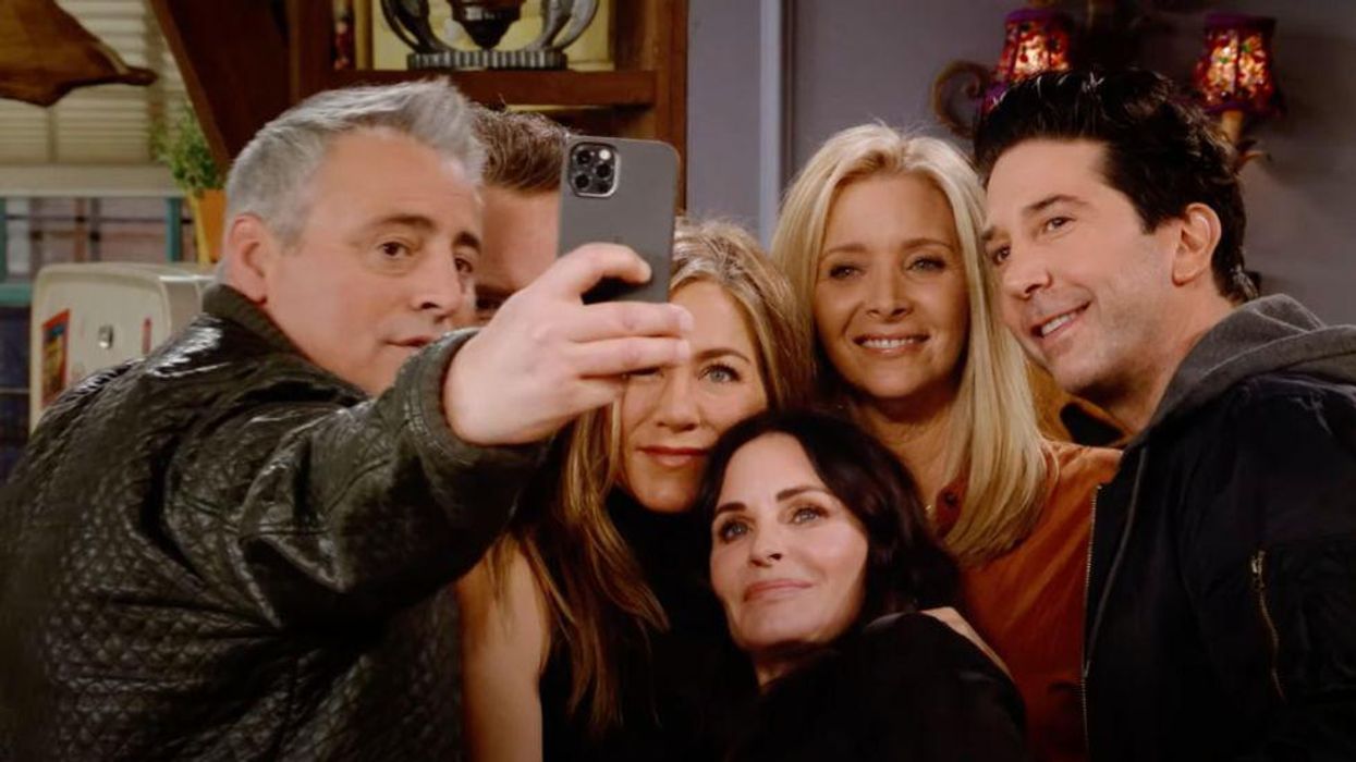 The 'Friends' Reunion Trailer Just Dropped & The Nostalgia Is Out Of Control (VIDEO)