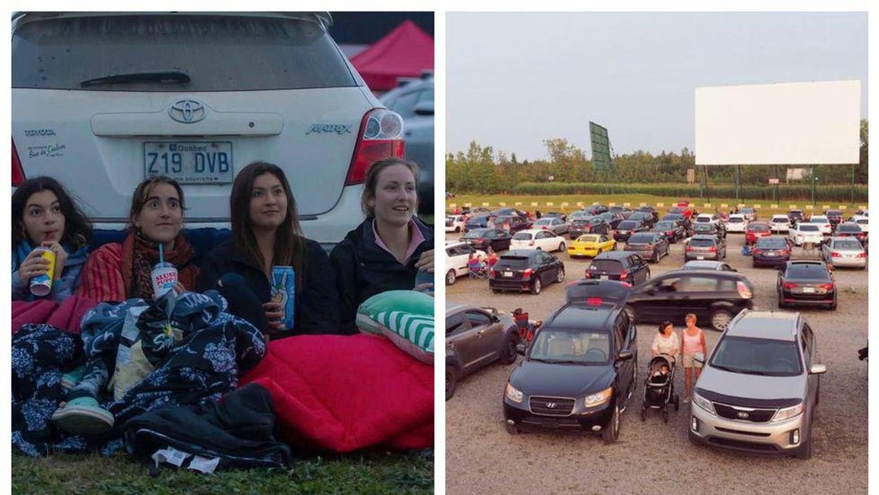 Toutes les dates d'ouverture officielles des ciné-parcs du Québec