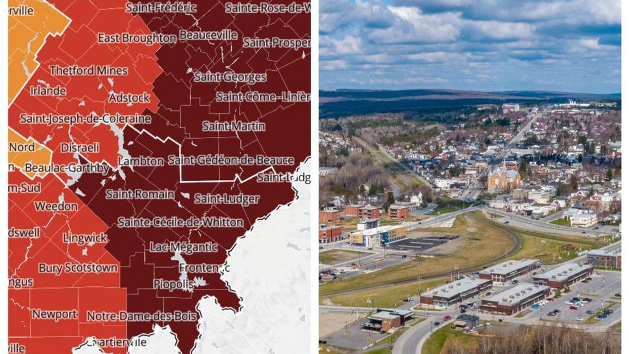 Ces secteurs du Québec changent de zone et voici quand les réouvertures auront lieu