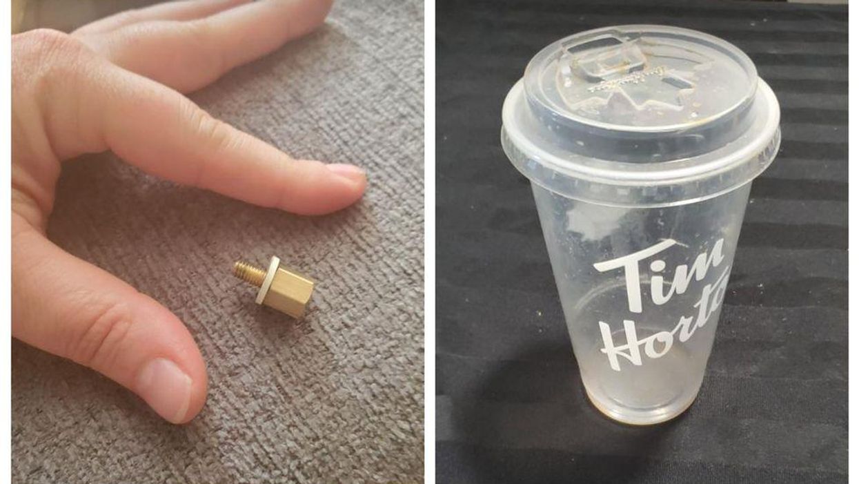 Ontario Woman Is In ‘Disbelief’ After Choking On A Screw In Her Tim Hortons Iced Coffee