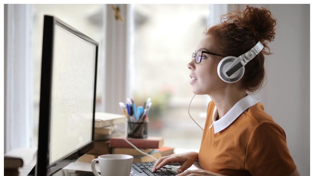 These $16 Blue Light Glasses On Amazon Can Help If Your Screen Time Is Through The Roof